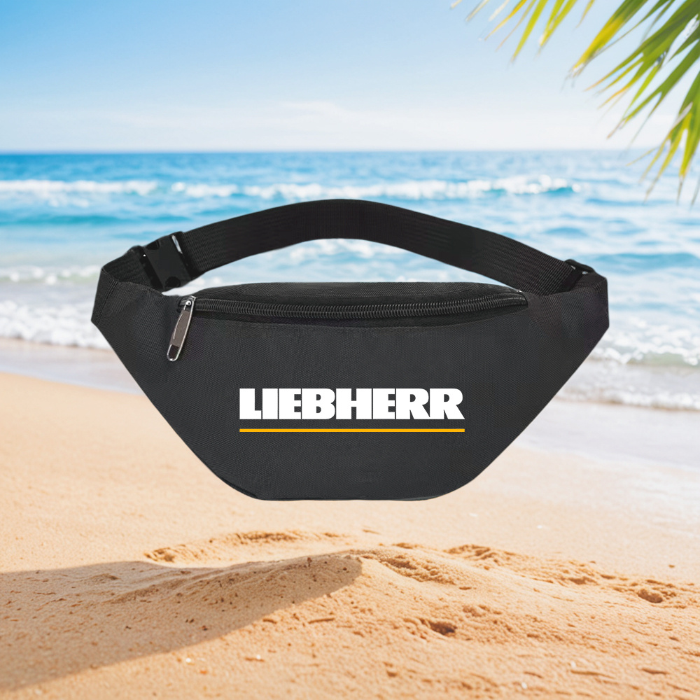 Street Fashion Logo Design - Torba biodrowa Liebherr z logo, torba