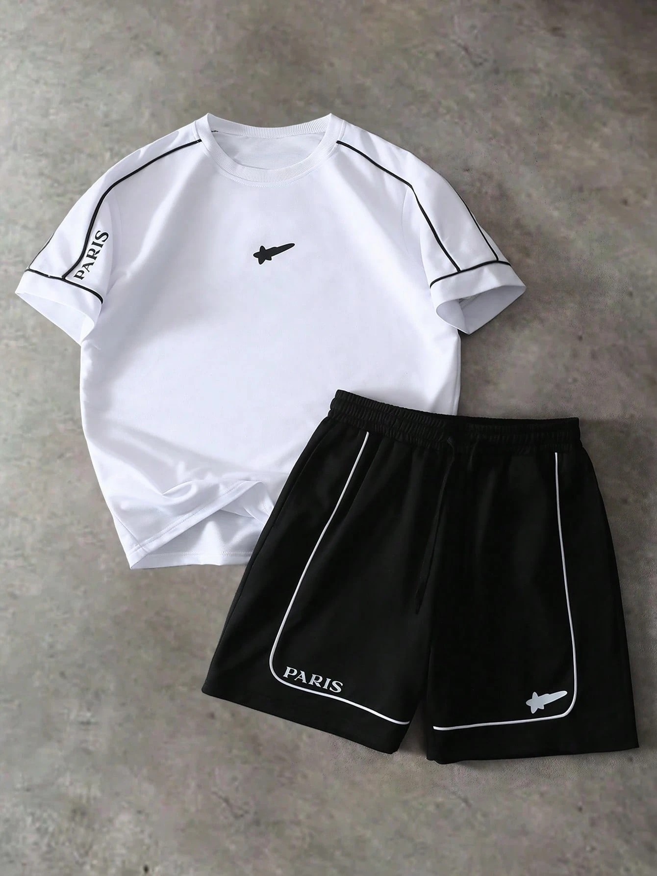 Street Fashion Male - Letni zestaw męski 2026: koszulka z