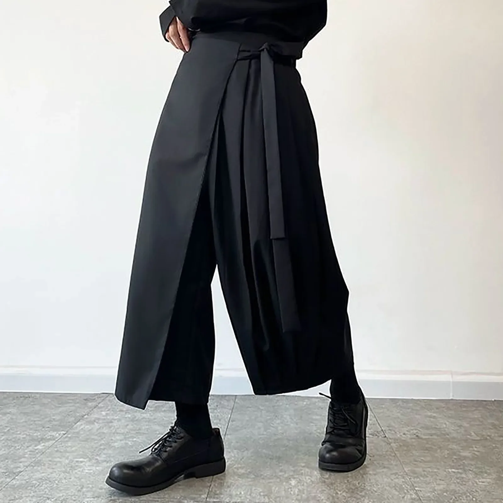 Street Fashion In Japanese - Spodnie męskie w stylu retro w
