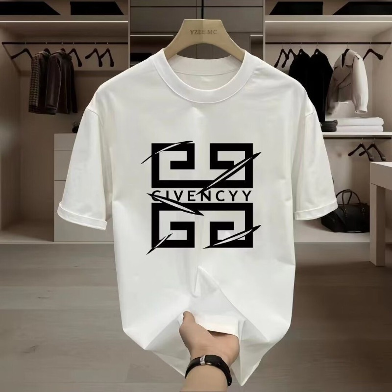 Street Fashion Logo Design - Męska koszulka z krótkim rękawem z