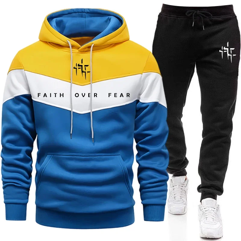 Męski dres z kapturem i spodni – Street Fashion Male recenzja i cena
