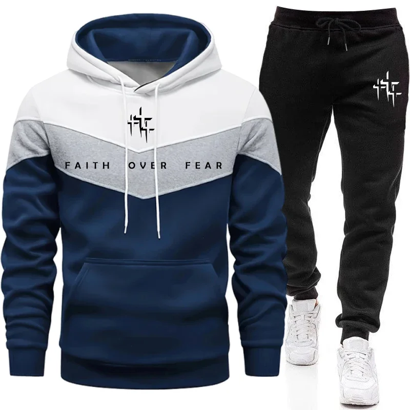 Męski dres z kapturem i spodni – Street Fashion Male recenzja i cena