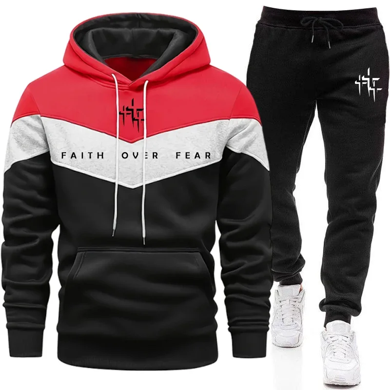Męski dres z kapturem i spodni – Street Fashion Male recenzja i cena