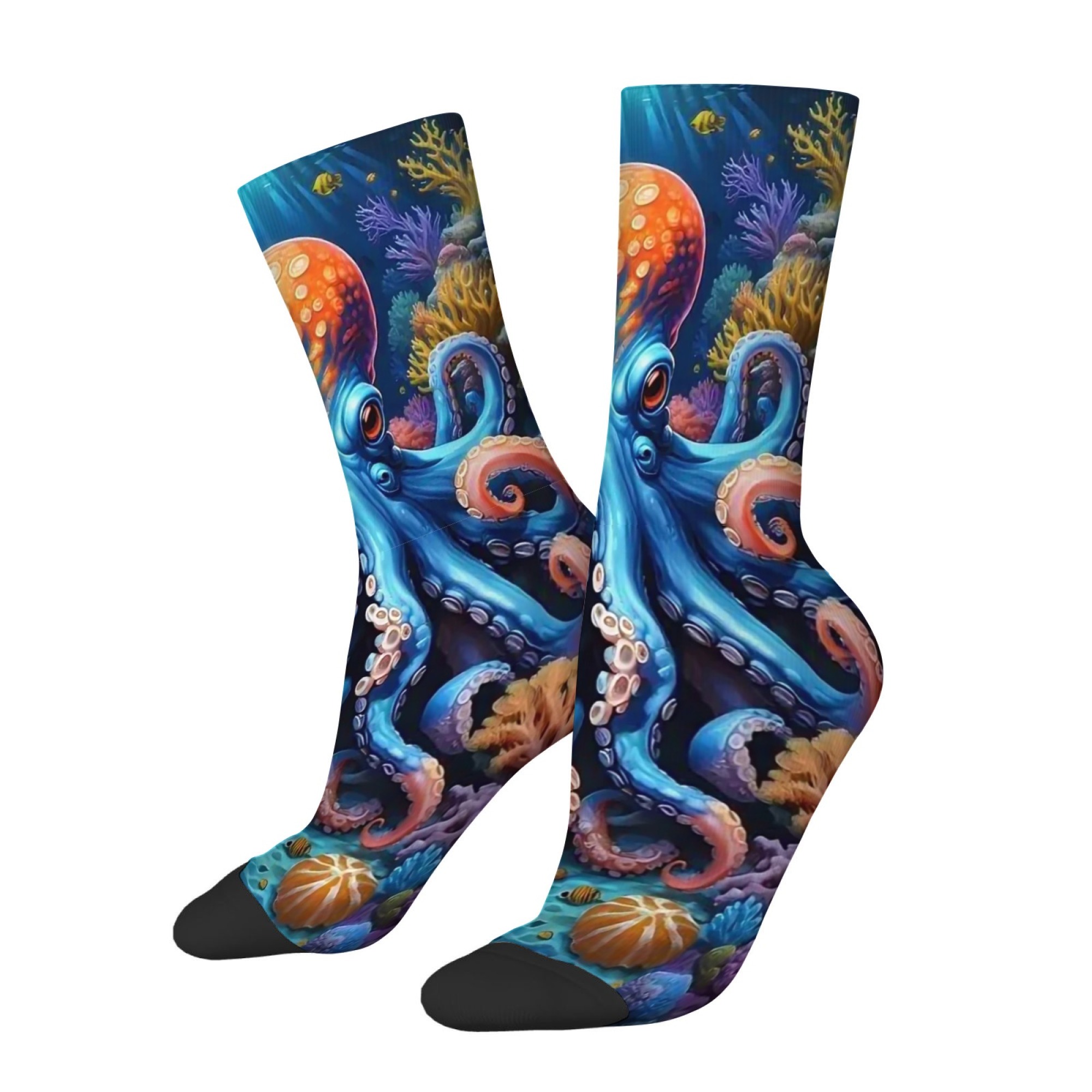 Skarpetki męskie Cthulhu Mytho – Quirky Street Fashion recenzja i cena