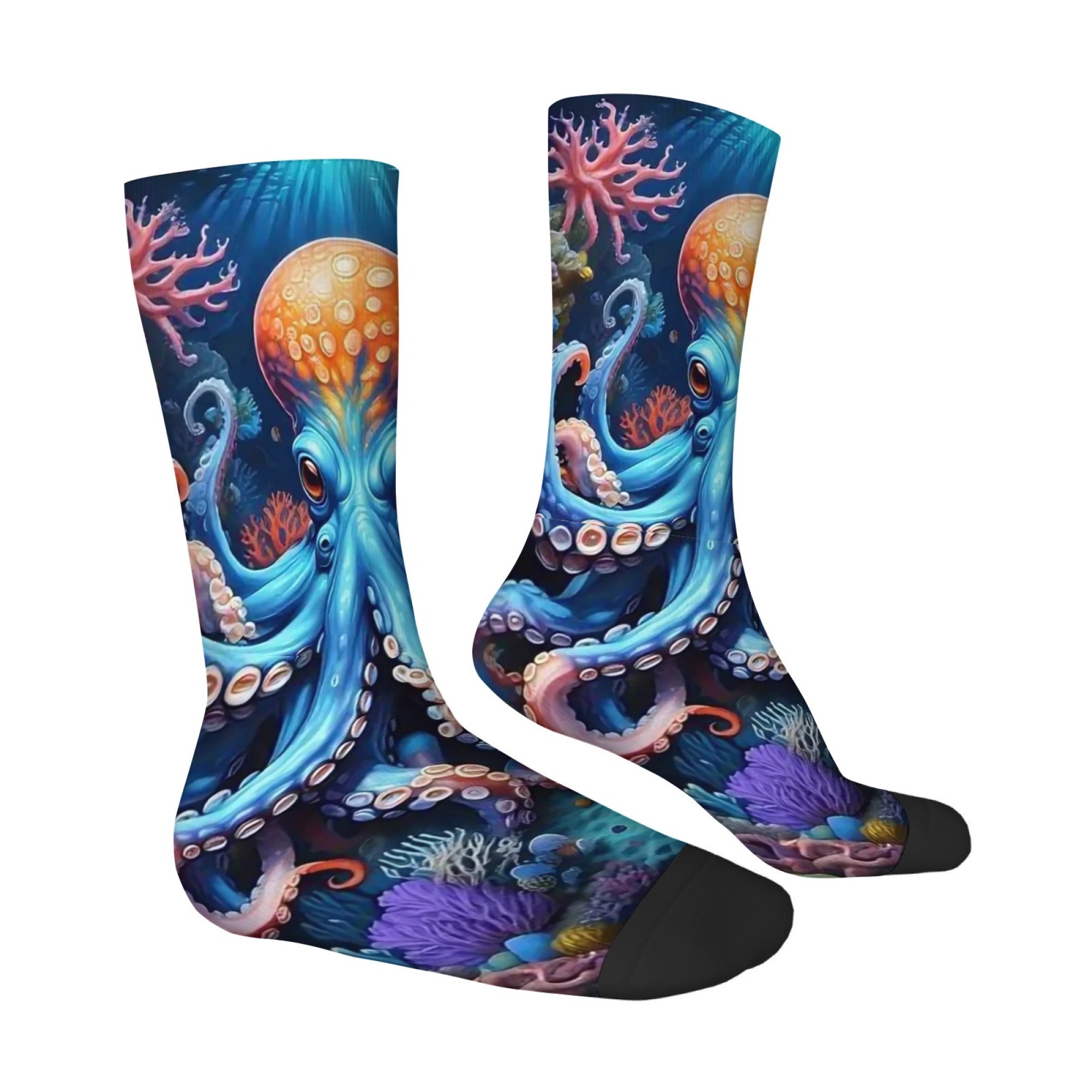 Skarpetki męskie Cthulhu Mytho – Quirky Street Fashion recenzja i cena