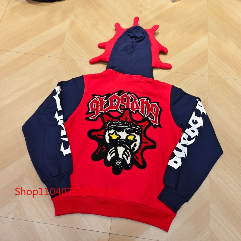 Bluza unisex Glo Gang, moda ul – Street Fashion Logo Design recenzja i cena