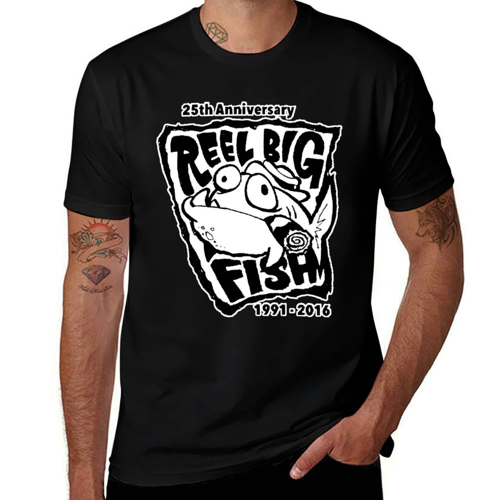 REEL BIG FISH 25. Rocznica 199 – Street Fashion Reels recenzja i cena