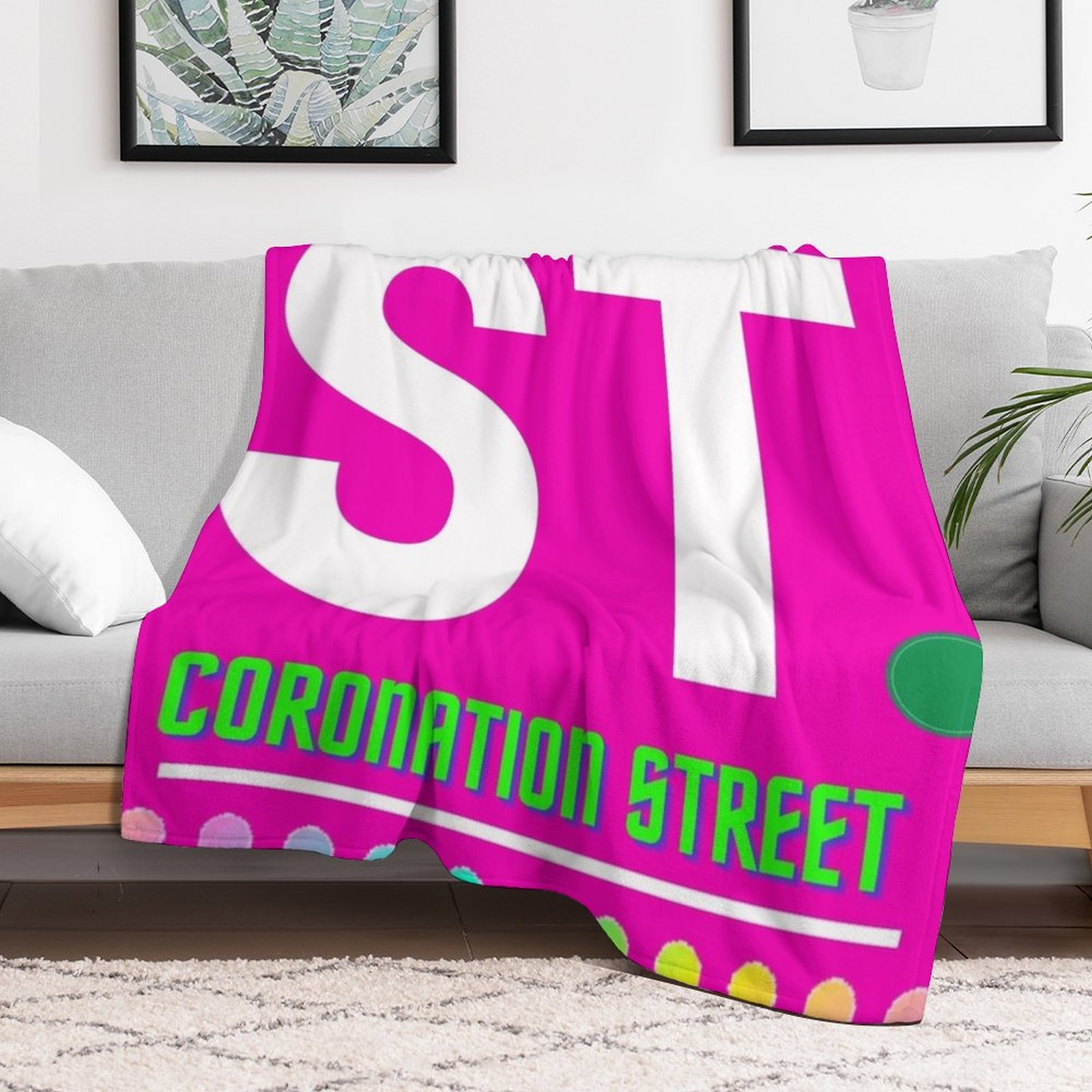 Kolorowy i modny projekt logo  – Street Fashion Logo Design recenzja i cena