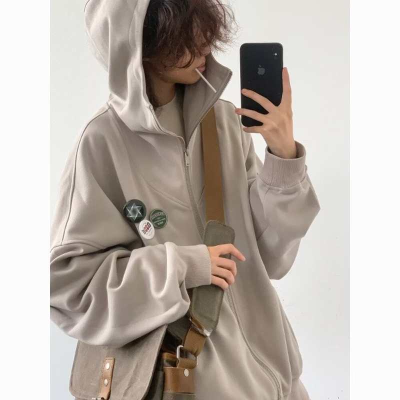 Jesienny zestaw casualowy dla  – Street Fashion In Japanese recenzja i cena