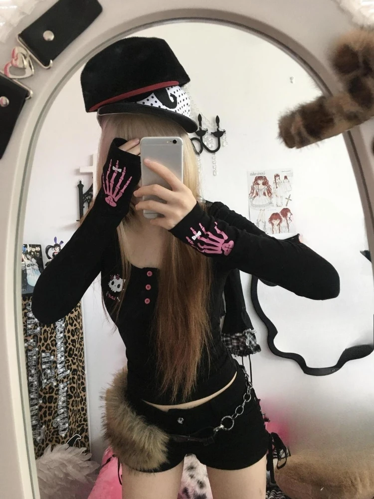 Koszulka damska z nadrukiem vi – Fashion Streetwear recenzja i cena