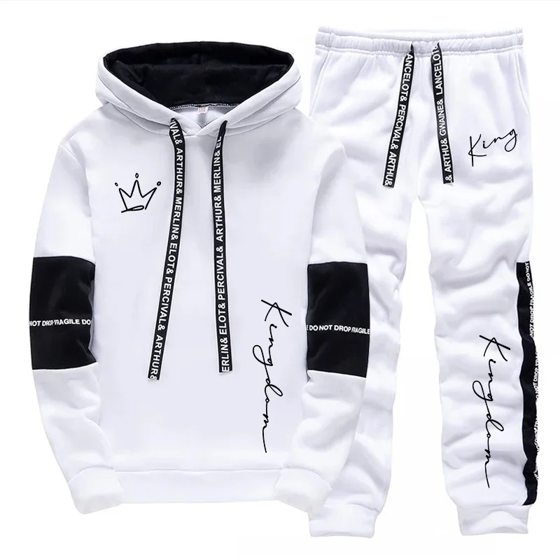 Męski zestaw: bluza z kapturem – Street Fashion Male recenzja i cena
