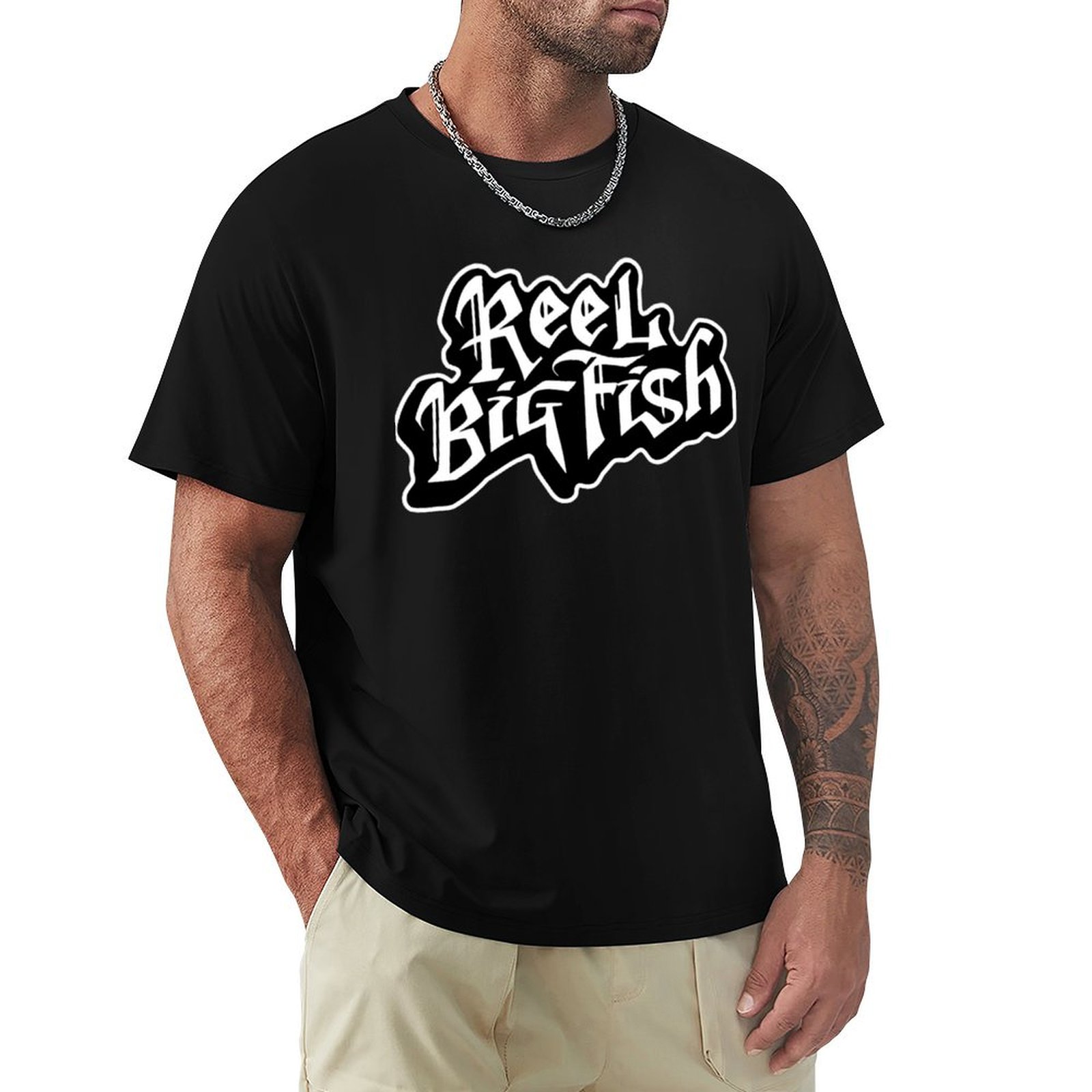 Koszulka Reel Big Fish, modna  – Street Fashion Reels recenzja i cena