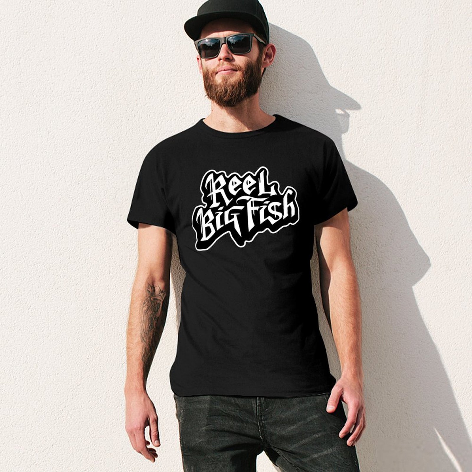 Koszulka Reel Big Fish, modna  – Street Fashion Reels recenzja i cena
