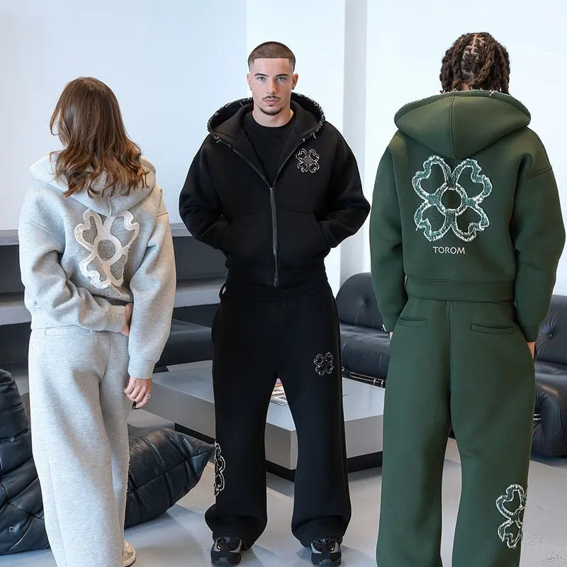 Męski zestaw dresowy na wiosnę – Street Fashion Male recenzja i cena