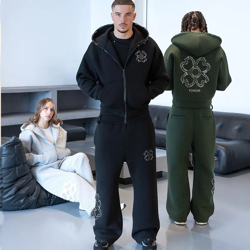 Męski zestaw dresowy na wiosnę – Street Fashion Male recenzja i cena