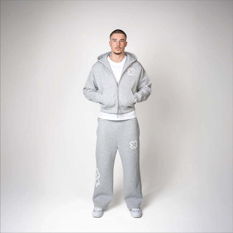 Męski zestaw dresowy na wiosnę – Street Fashion Male recenzja i cena