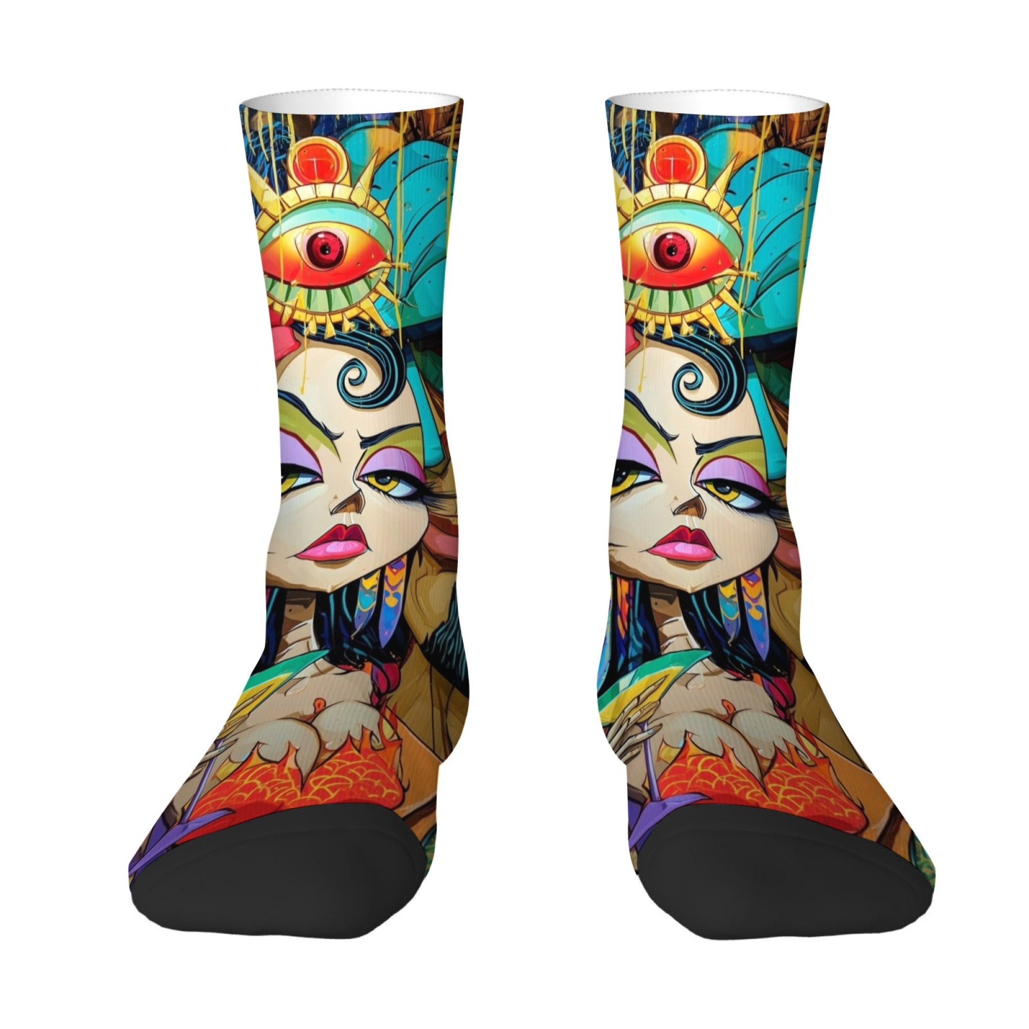 Retro, nietuzinkowe, abstrakcy – Quirky Street Fashion recenzja i cena