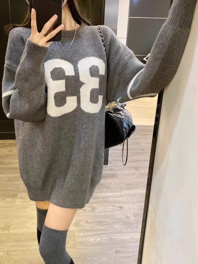 Sweter damski w stylu Y2K vint – Fashion Streetwear recenzja i cena