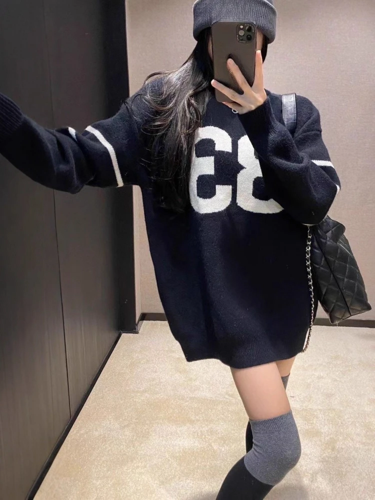 Sweter damski w stylu Y2K vint – Fashion Streetwear recenzja i cena