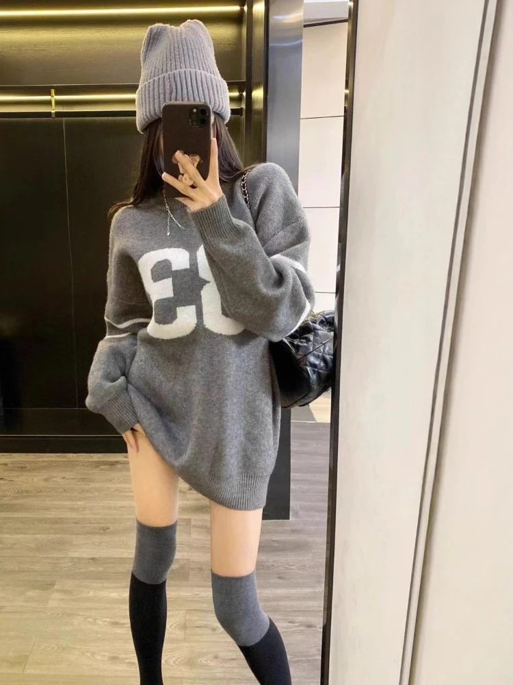 Sweter damski w stylu Y2K vint – Fashion Streetwear recenzja i cena