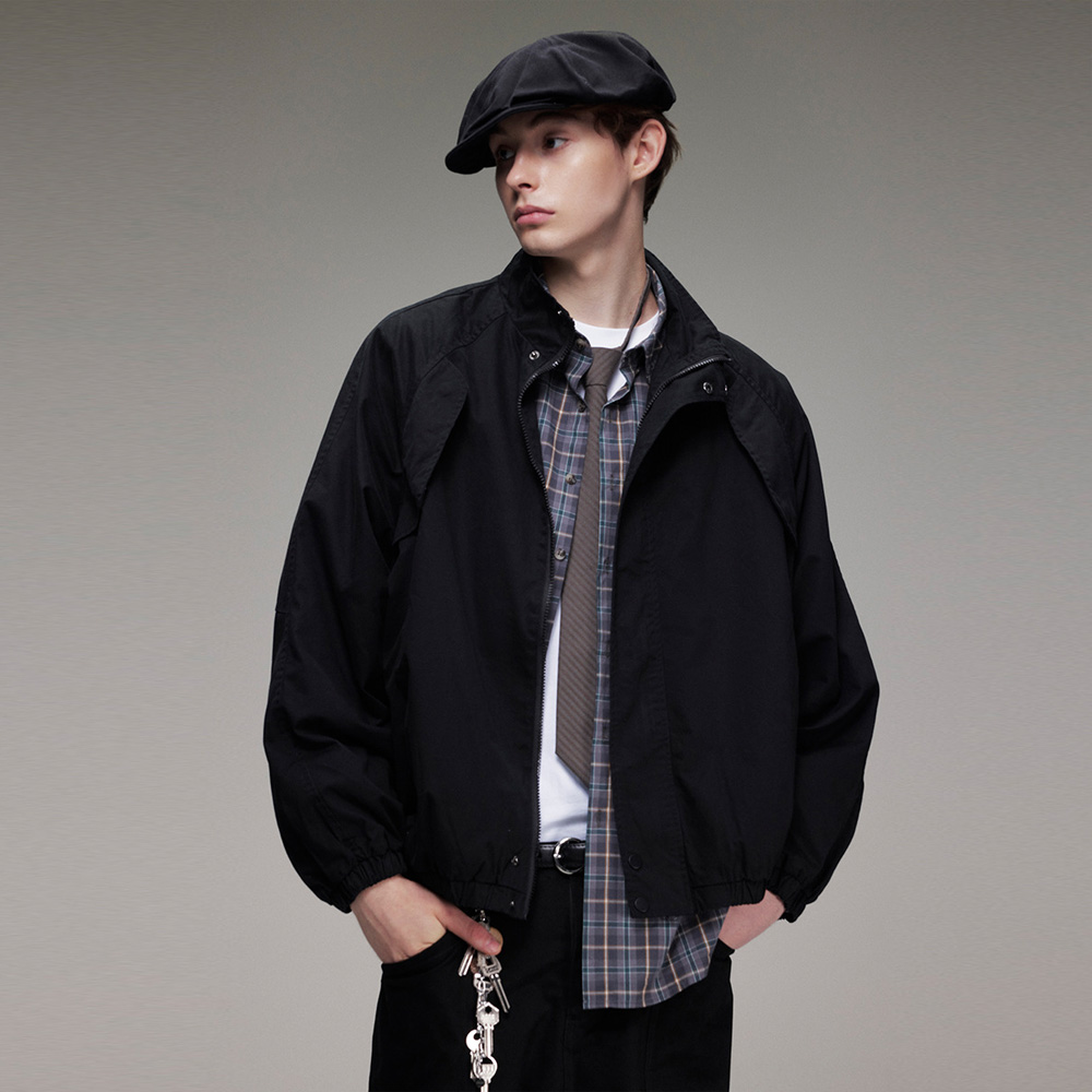 Męska kurtka bomberka w stylu  – Coach Jacket Bomber recenzja i cena