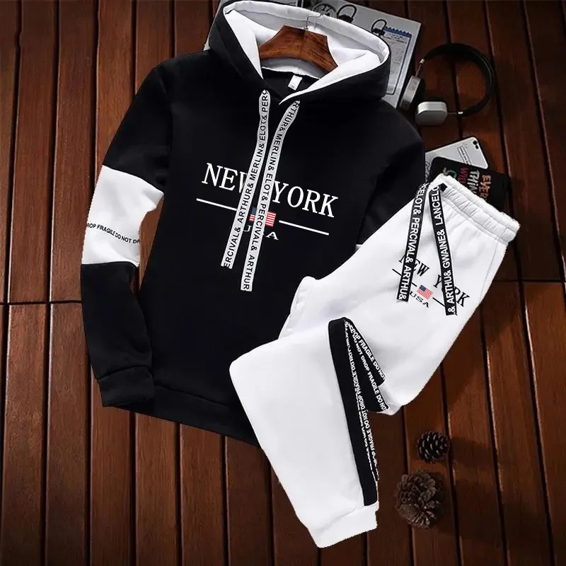 Męski dres sportowy z nadrukie – Street Fashion Us recenzja i cena