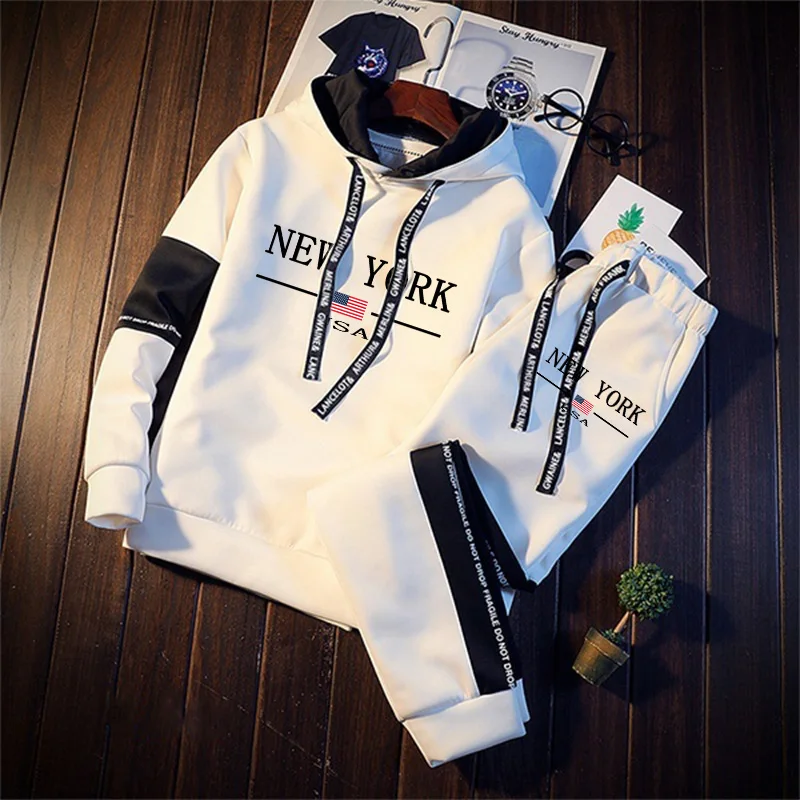 Męski dres sportowy z nadrukie – Street Fashion Us recenzja i cena