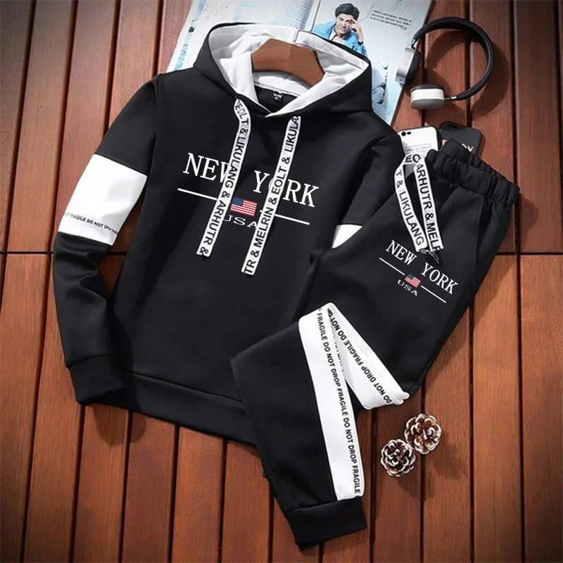 Męski dres sportowy z nadrukie – Street Fashion Us recenzja i cena