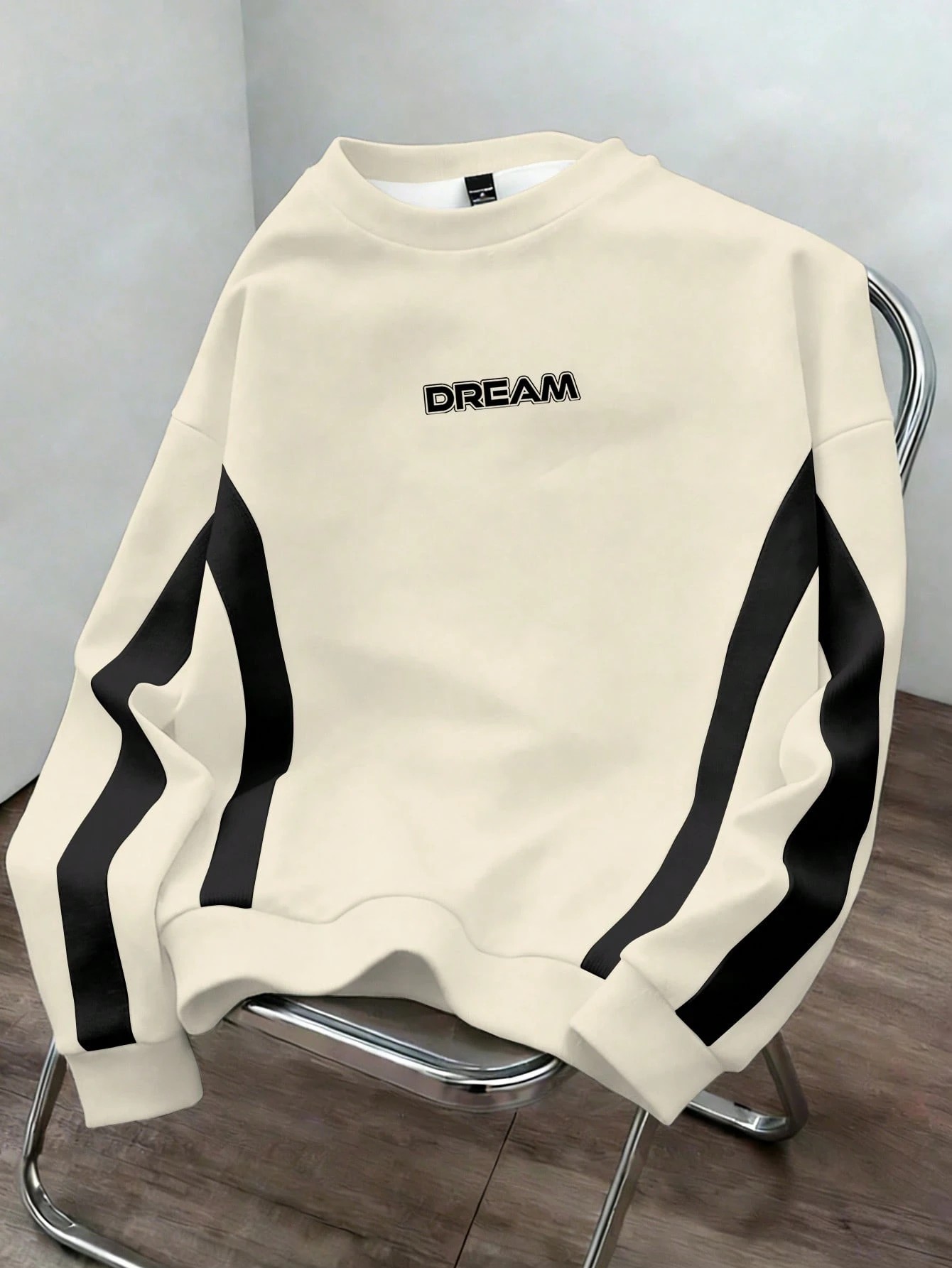 Męska bluza z okrągłym dekolte – Fashion Streetwear recenzja i cena