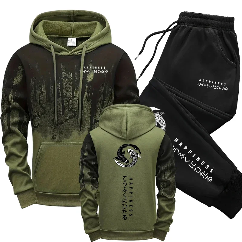 Japoński styl mody męska bluza – Street Fashion Male recenzja i cena