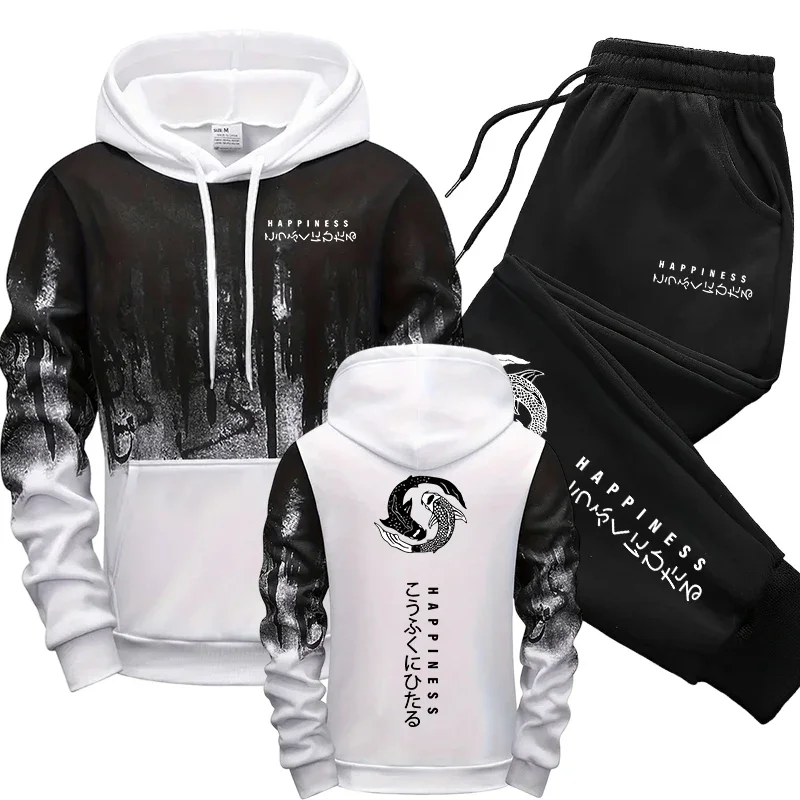 Japoński styl mody męska bluza – Street Fashion Male recenzja i cena