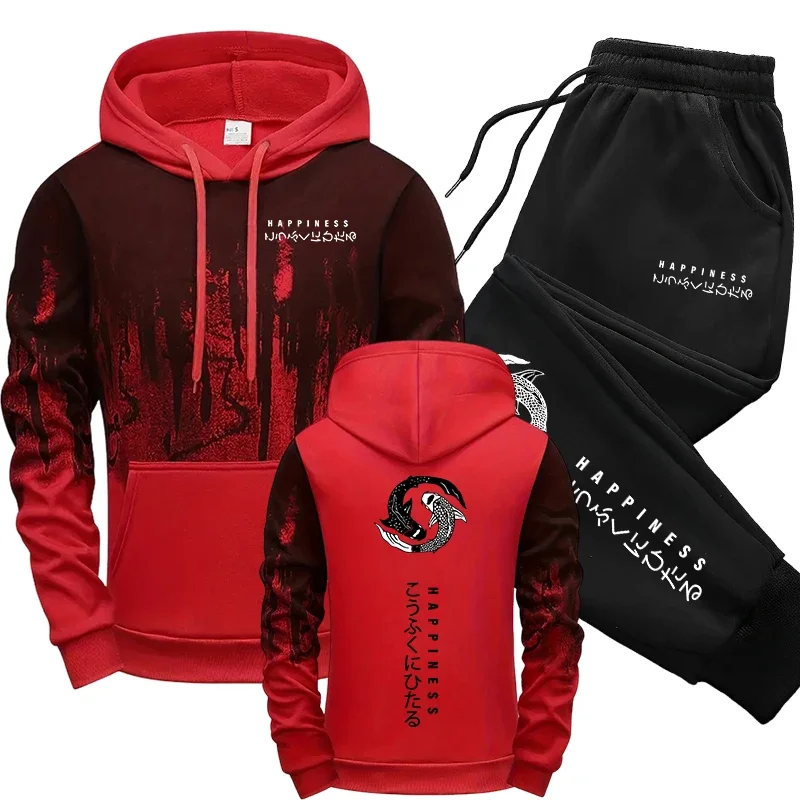 Japoński styl mody męska bluza – Street Fashion Male recenzja i cena