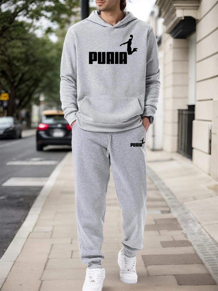 Męski Zestaw/Bluza z Kapturem/ – Street Fashion Male recenzja i cena