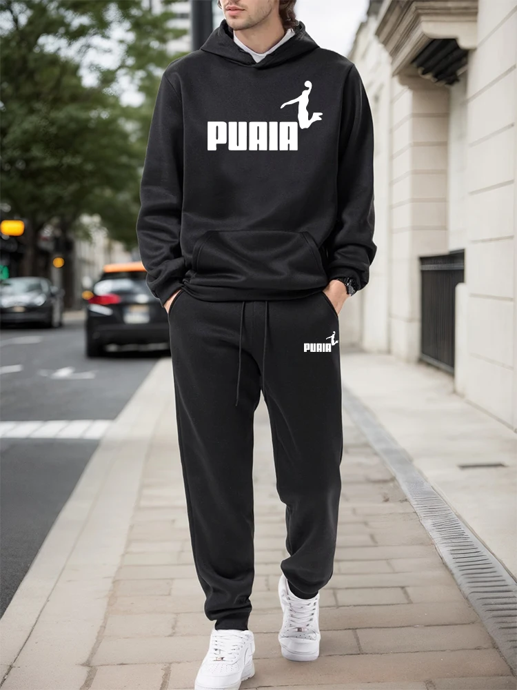 Męski Zestaw/Bluza z Kapturem/ – Street Fashion Male recenzja i cena