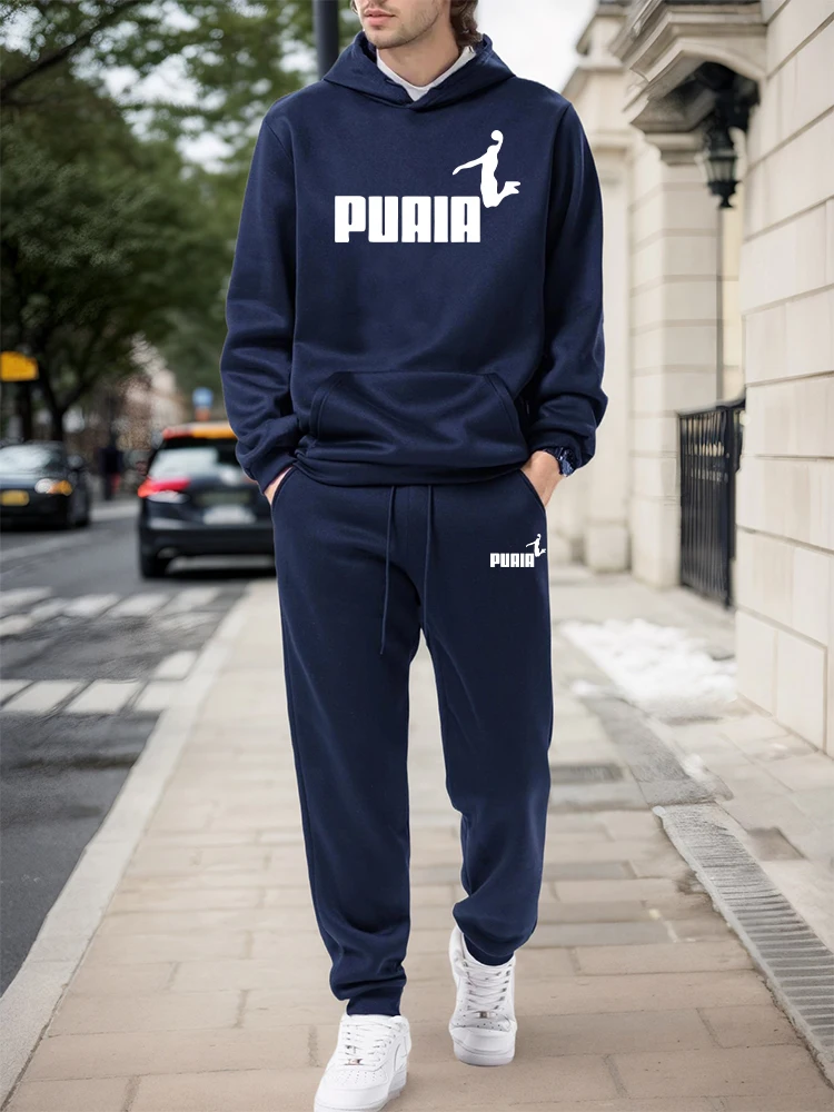 Męski Zestaw/Bluza z Kapturem/ – Street Fashion Male recenzja i cena