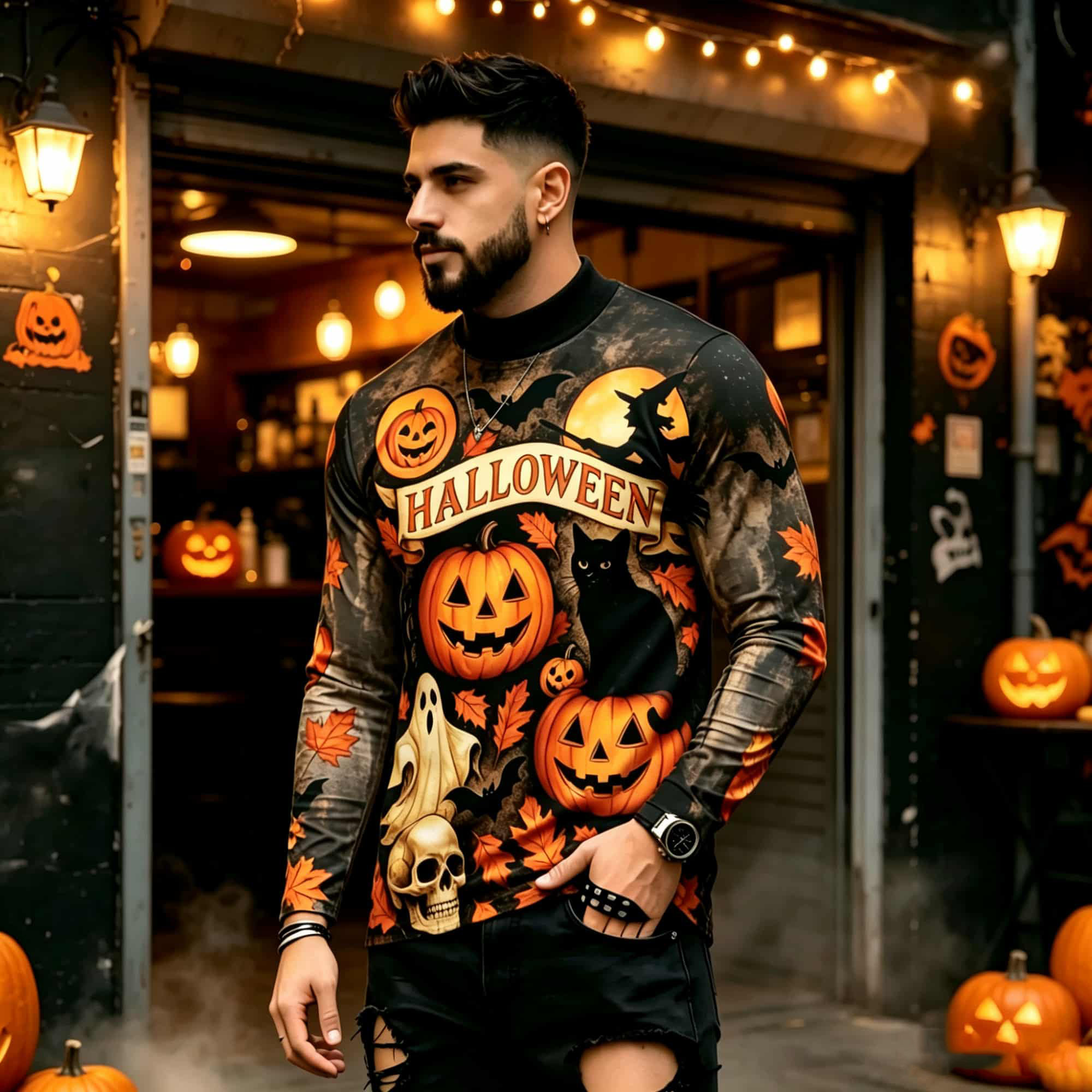 Casualowa moda uliczna, koszul – Street Fashion Us recenzja i cena