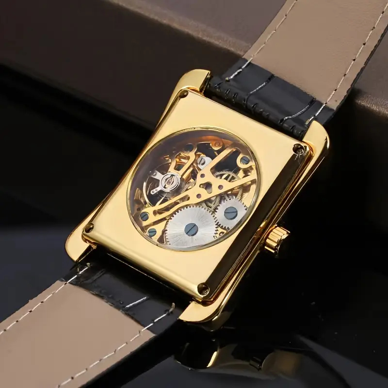 [Luksusowy Zegarek Mechaniczny – Street Fashion High End recenzja i cena