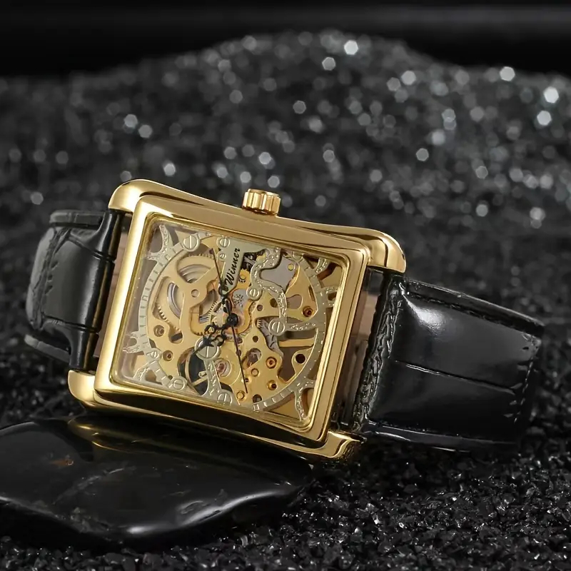 [Luksusowy Zegarek Mechaniczny – Street Fashion High End recenzja i cena