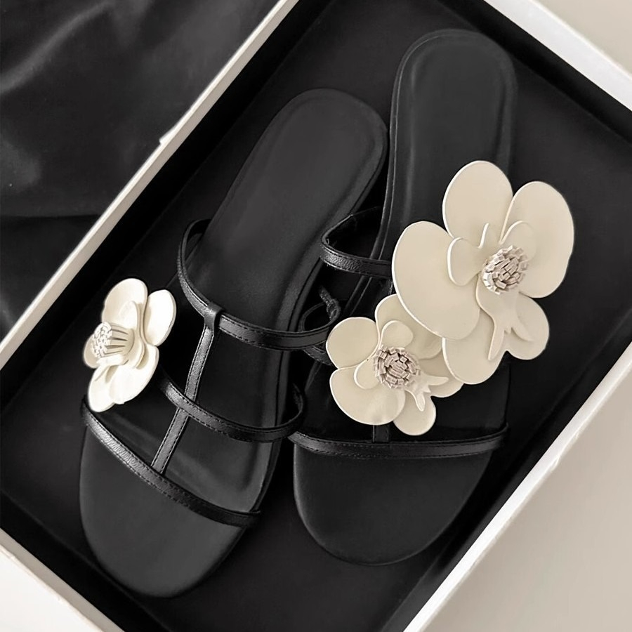 Letnie nowe buty damskie, klap – Street Fashion In Japanese recenzja i cena