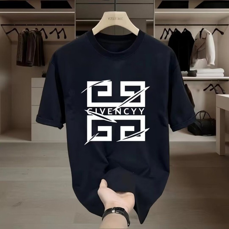 Męska koszulka z krótkim rękaw – Street Fashion Logo Design recenzja i cena