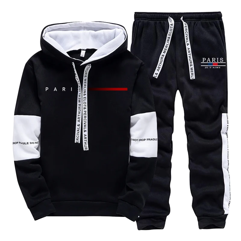 Męski dres, modny, casualowy,  – Street Fashion Us recenzja i cena