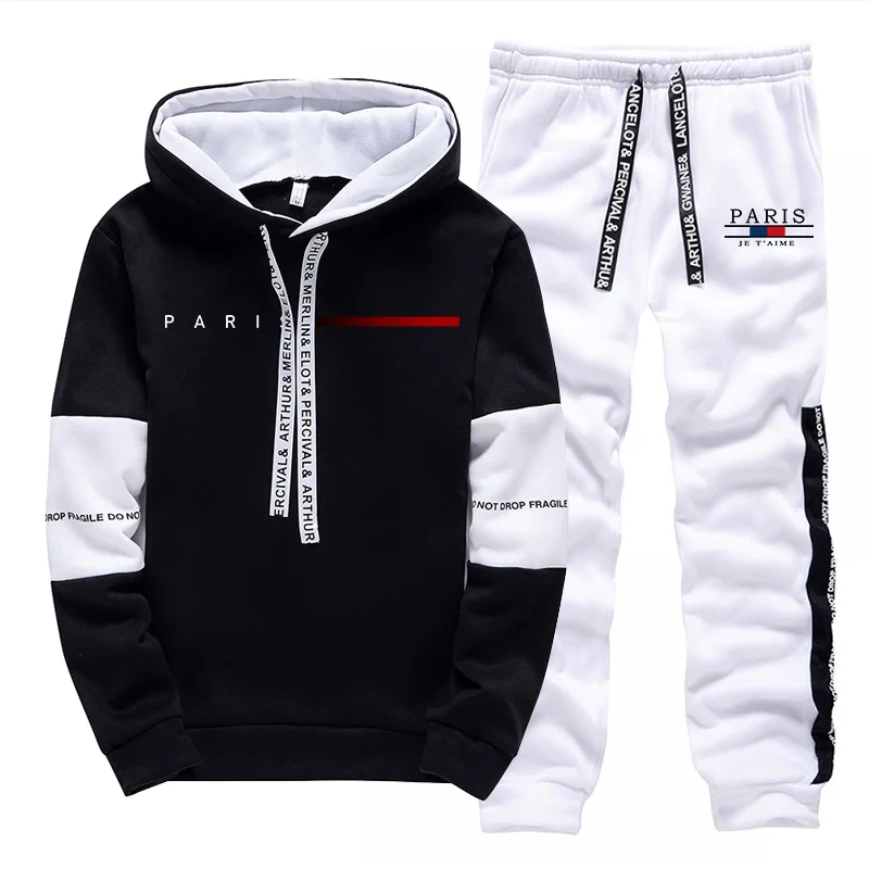 Męski dres, modny, casualowy,  – Street Fashion Us recenzja i cena