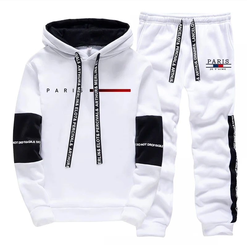 Męski dres, modny, casualowy,  – Street Fashion Us recenzja i cena