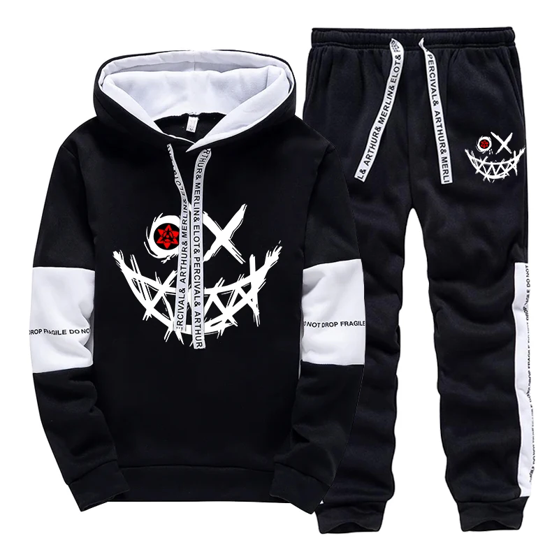 Męski Zestaw/Bluza z Kapturem/ – Street Fashion Male recenzja i cena