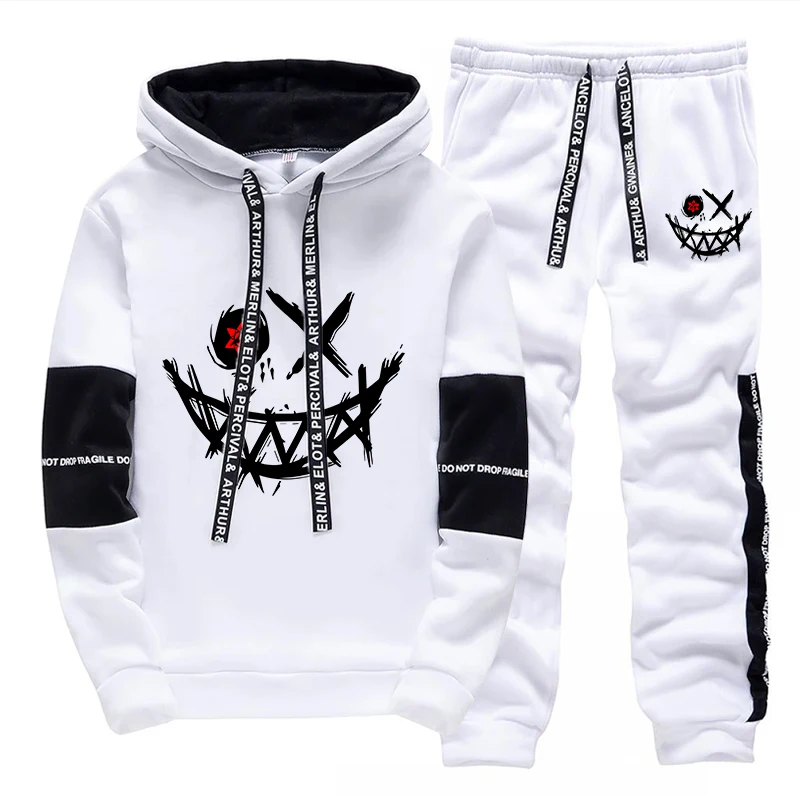 Męski Zestaw/Bluza z Kapturem/ – Street Fashion Male recenzja i cena