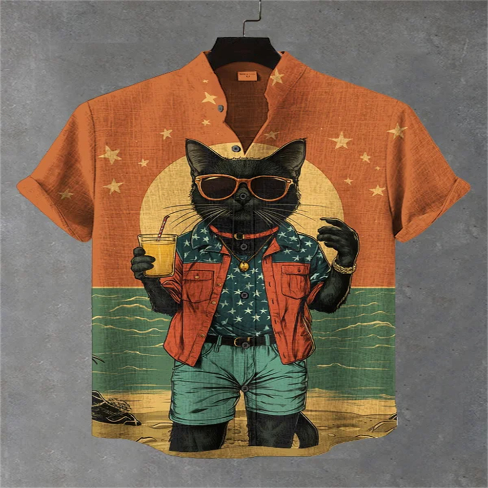Męska koszula z krótkim rękawe – Quirky Street Fashion recenzja i cena