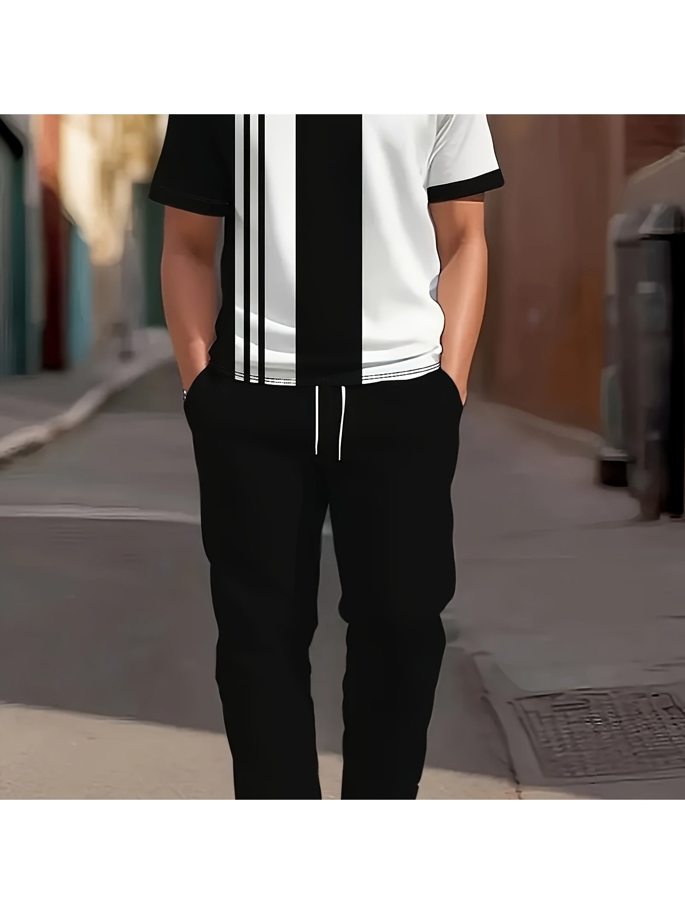 Letni zestaw męski 2026: koszu – Street Fashion Male recenzja i cena