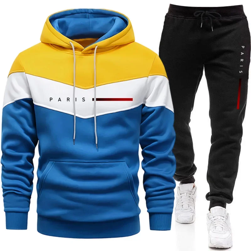 Męski zestaw bluz z kapturem w – Street Fashion Male recenzja i cena