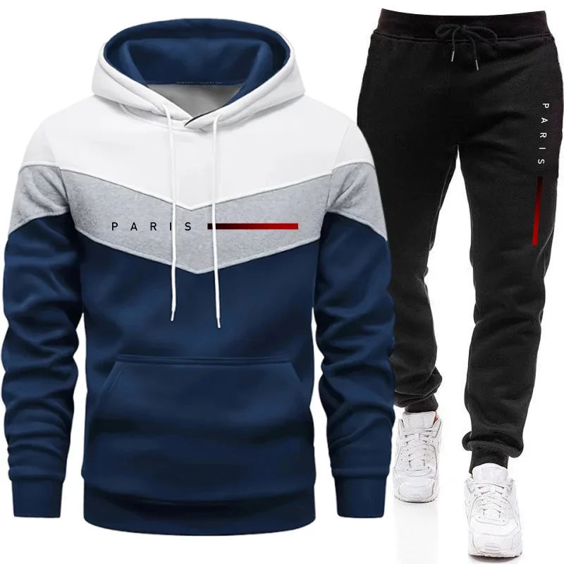 Męski zestaw bluz z kapturem w – Street Fashion Male recenzja i cena