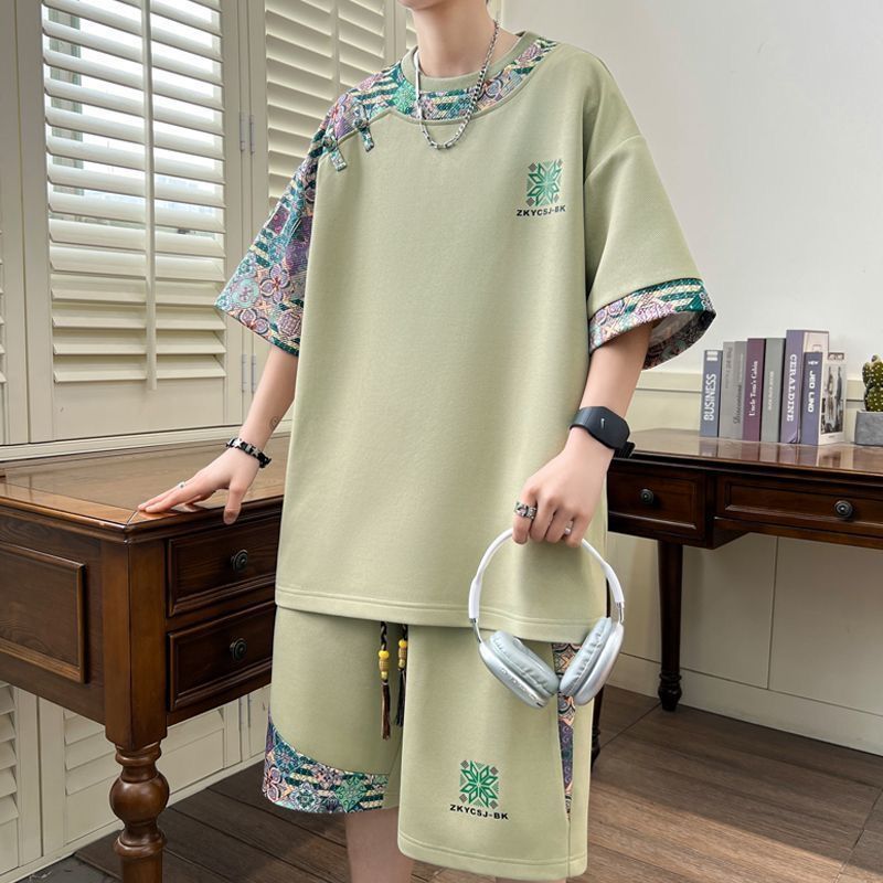 2026 Nowe męskie zestawy w roz – Street Fashion Tshirt recenzja i cena